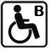Accessibility of property - Category B