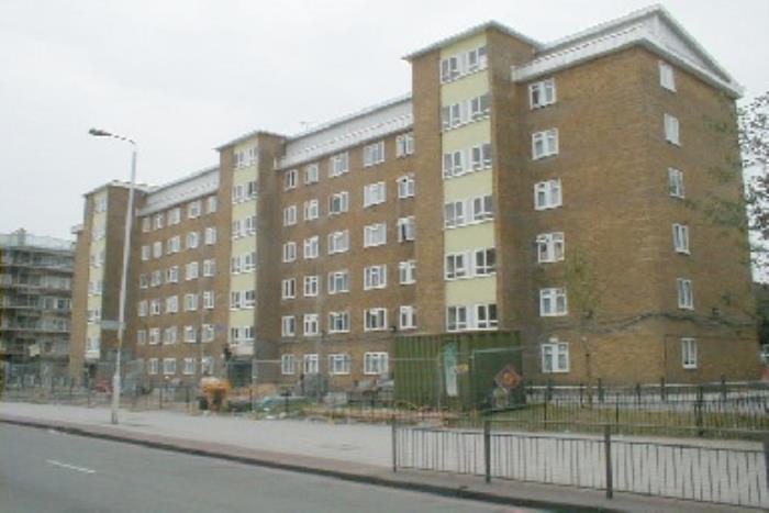 general view of estate
