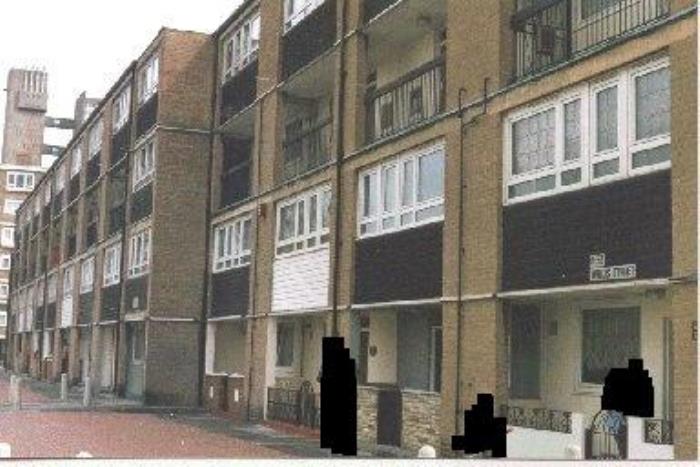 general view of estate