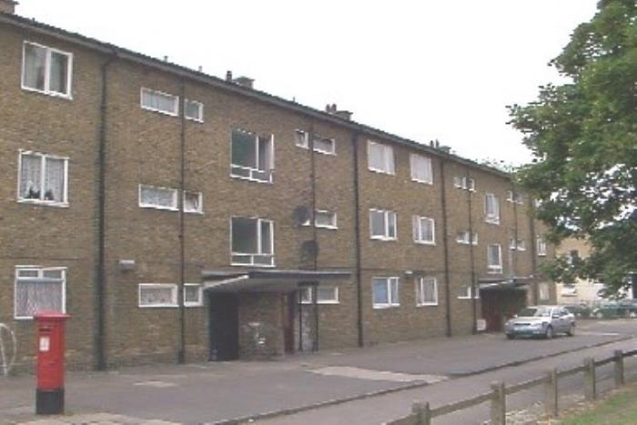 general view of estate