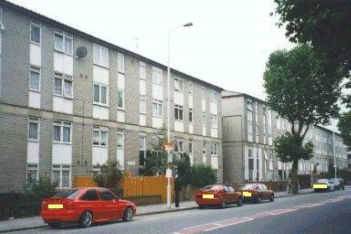 general view of estate