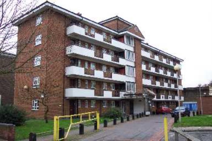 General view of estate