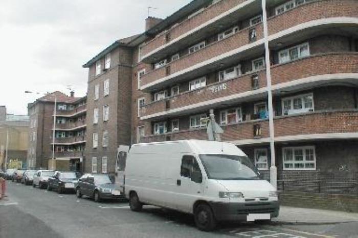 general view of estate