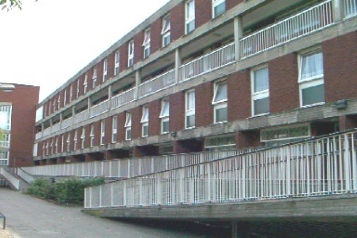 general view of estate