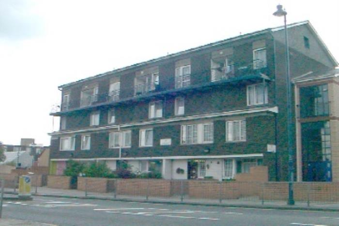 general view of estate