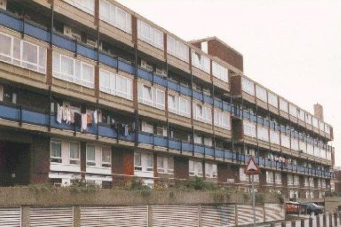 general view of estate
