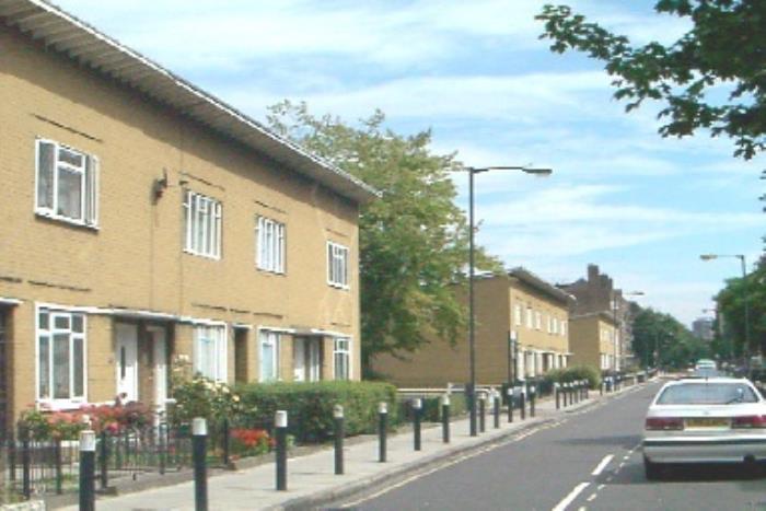 General view of estate