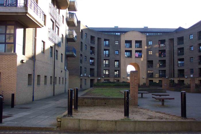 general view of estate