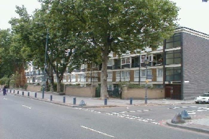 General View of estate