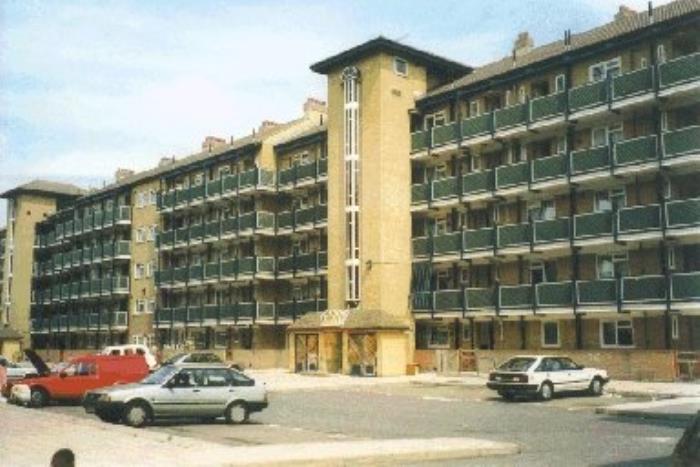 General view of estate
