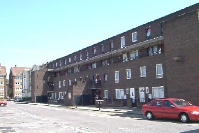 General view of estate