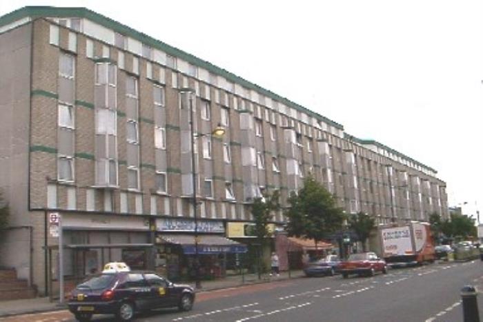 General view of estate