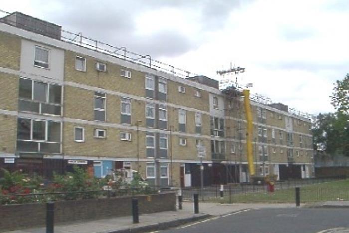 General view of estate