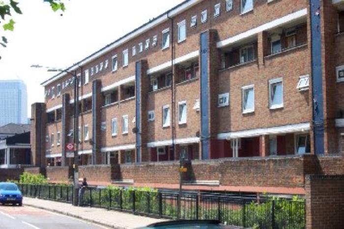 General view of estate