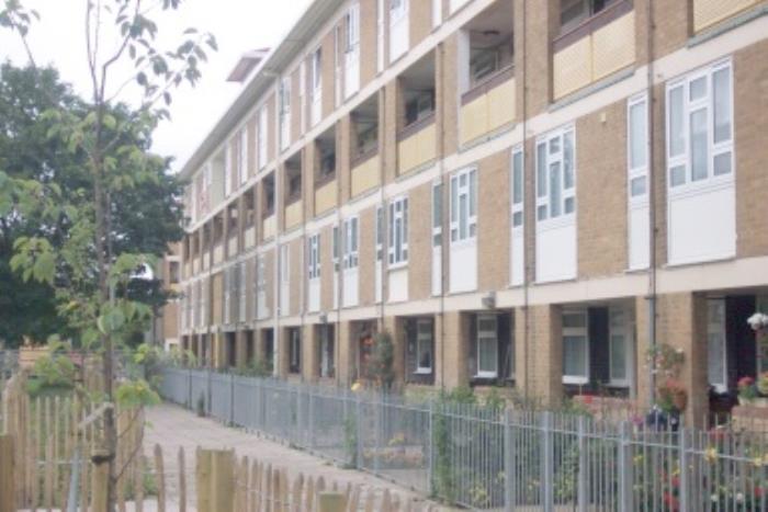 General view of estate
