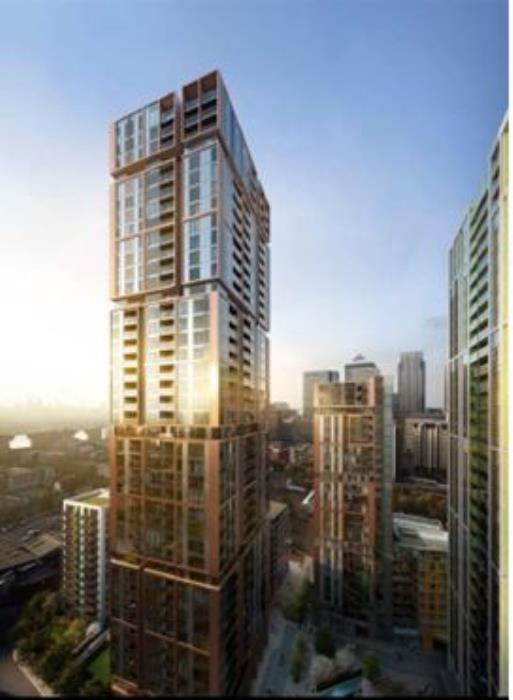 General view of estate