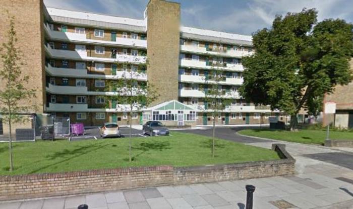 General view of estate