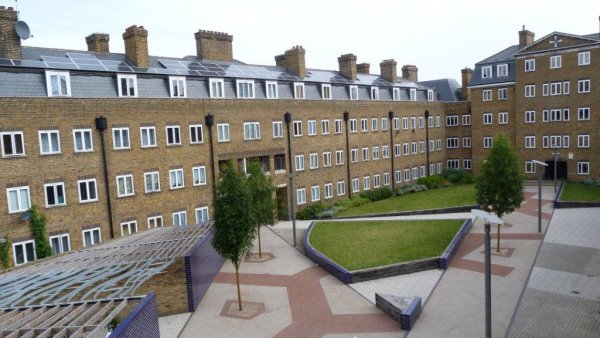 General view of estate