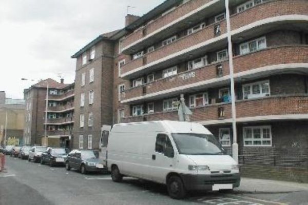general view of estate