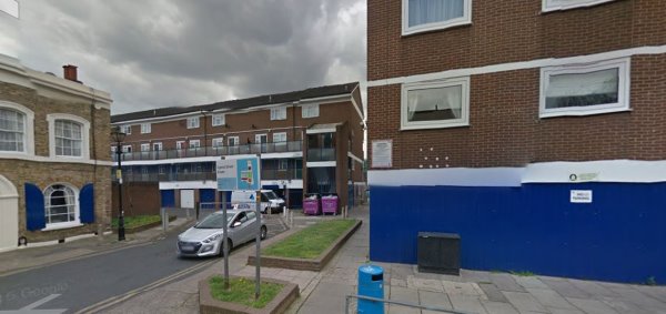 General view of estate