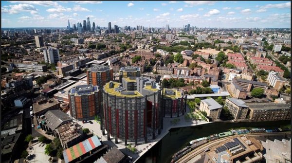 General View Of Estate